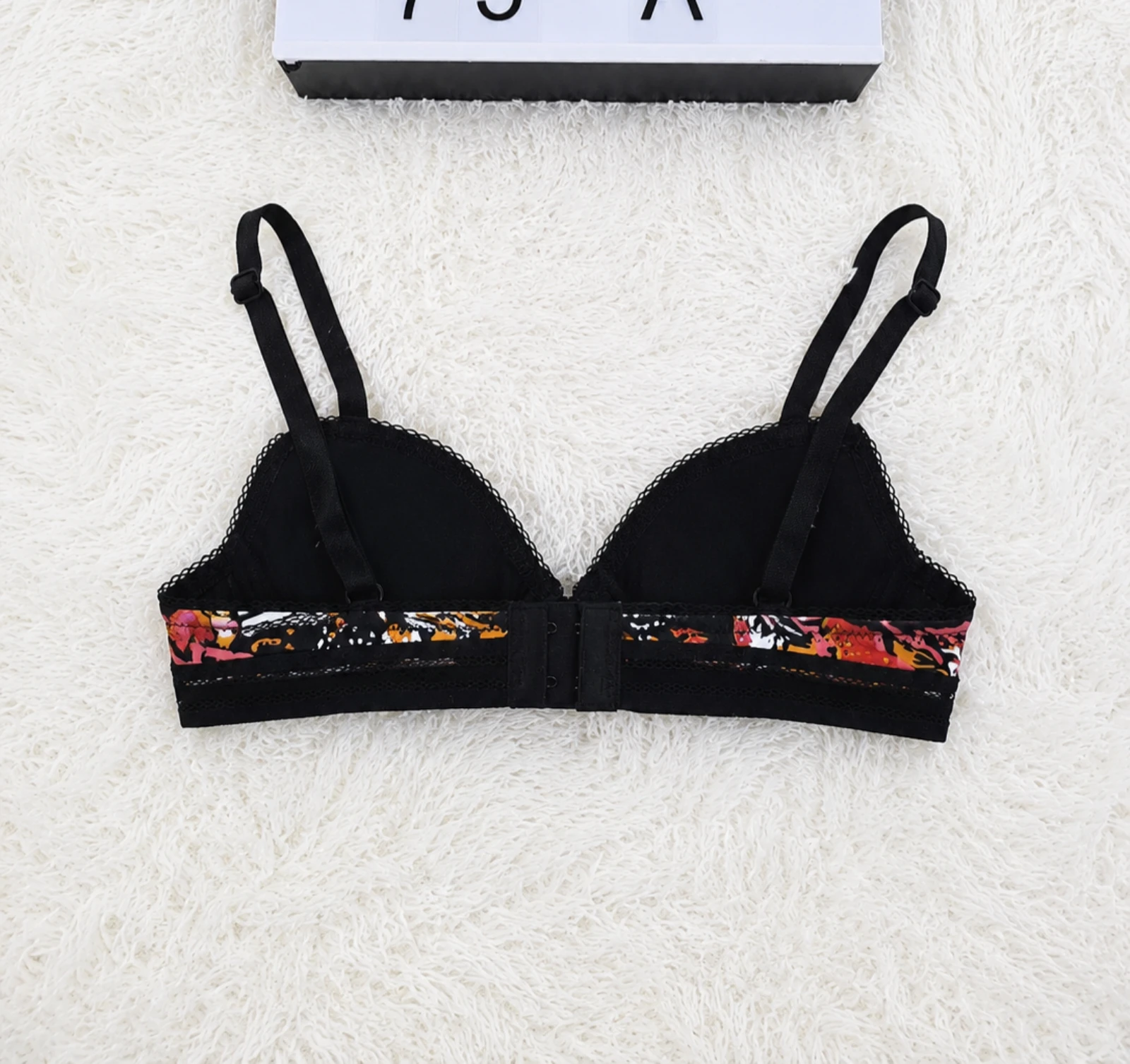 Meisjesbeha Petit Béguin bedrukt 75A 👒 – photo 6